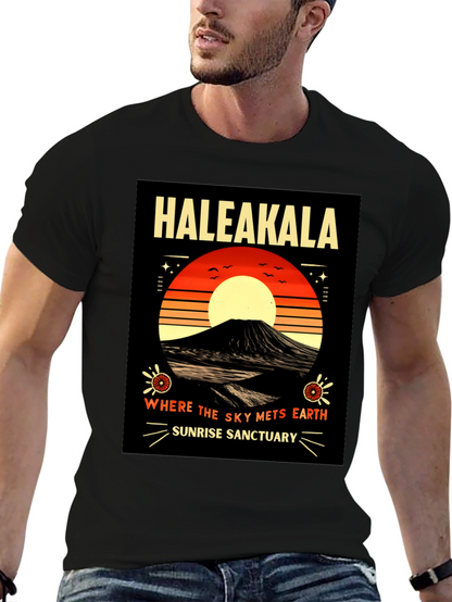 Haleakala Sunrise Sanctuary Graphic Tee