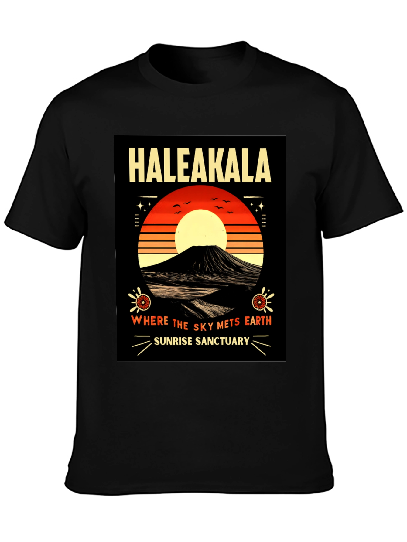 Haleakala Sunrise Sanctuary Graphic Tee