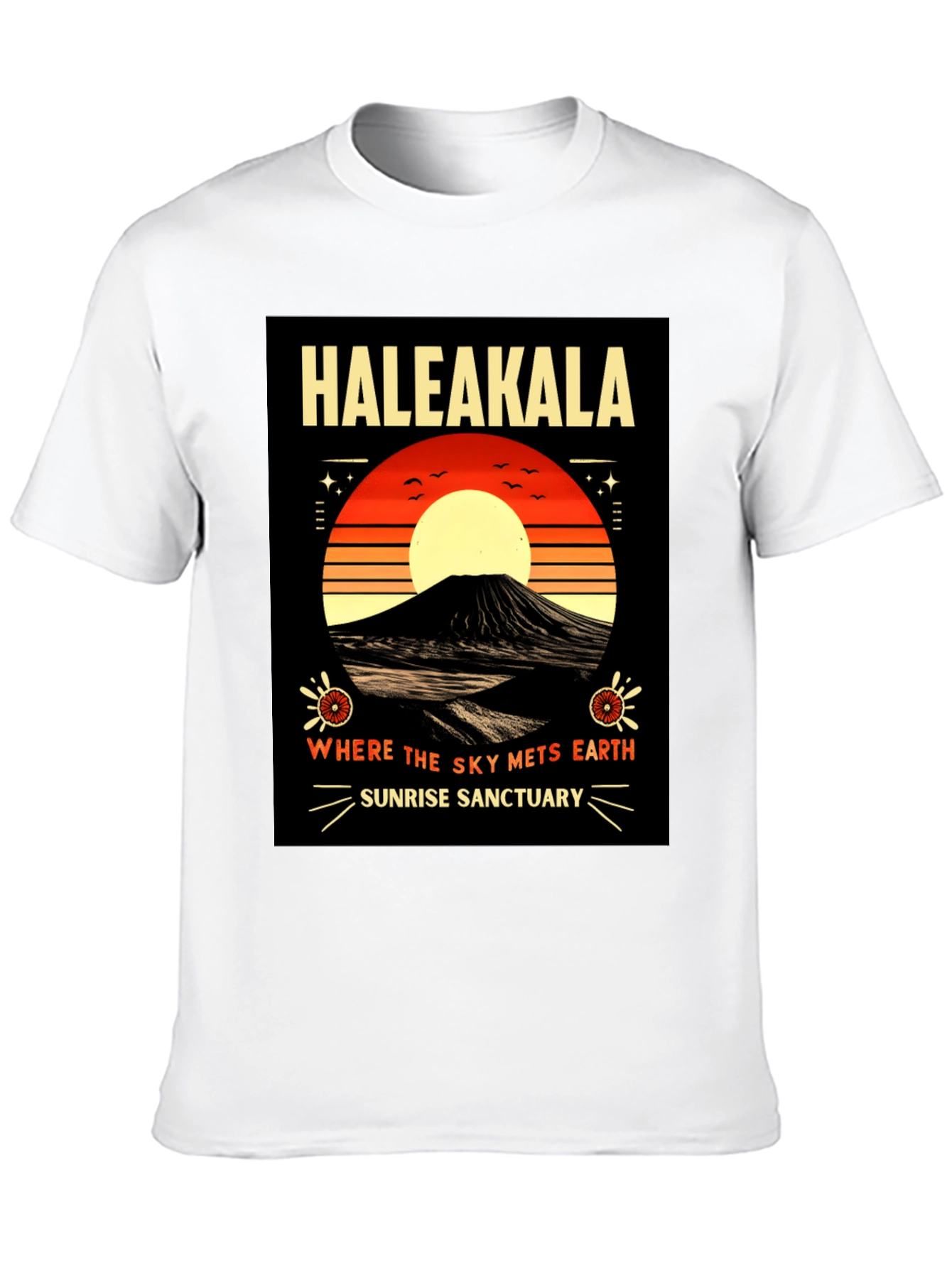 Haleakala Sunrise Sanctuary Graphic Tee