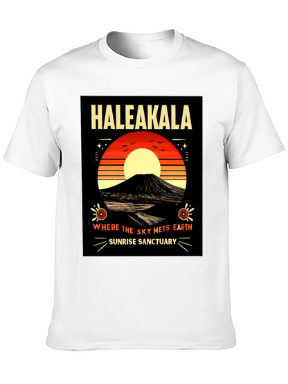 Haleakala Sunrise Sanctuary Graphic Tee