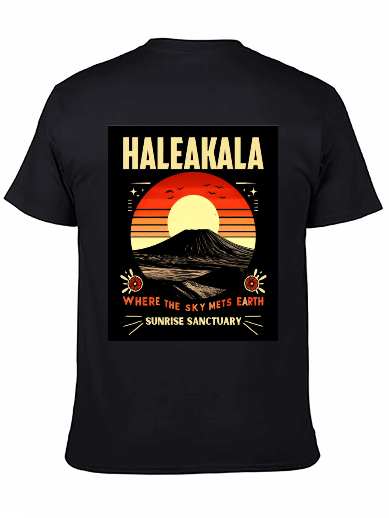 Haleakala Sunrise Sanctuary Graphic Tee