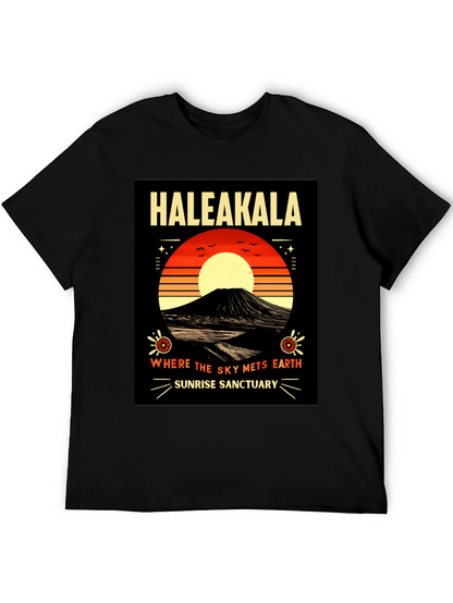 Haleakala Sunrise Sanctuary Graphic Tee