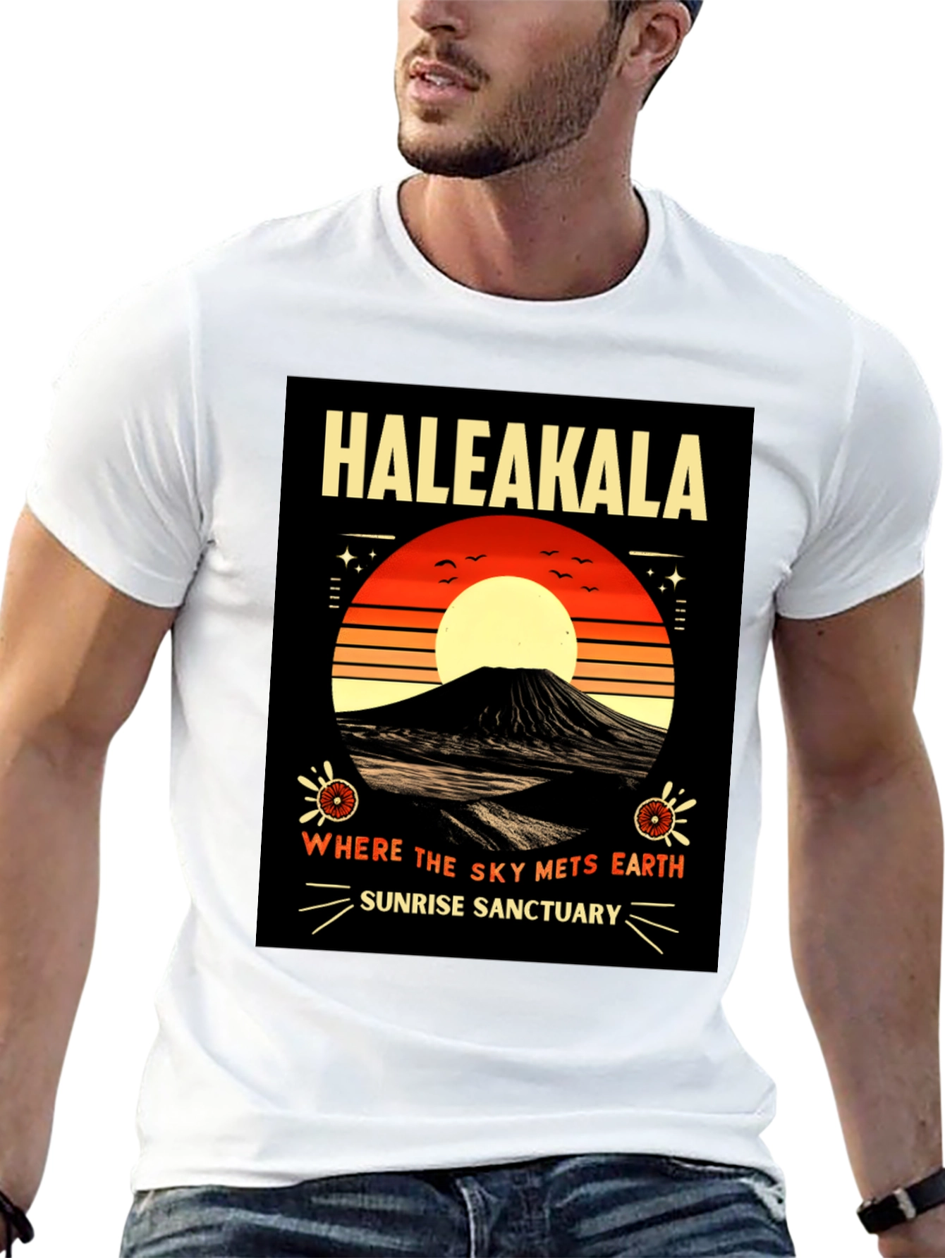 Haleakala Sunrise Sanctuary Graphic Tee