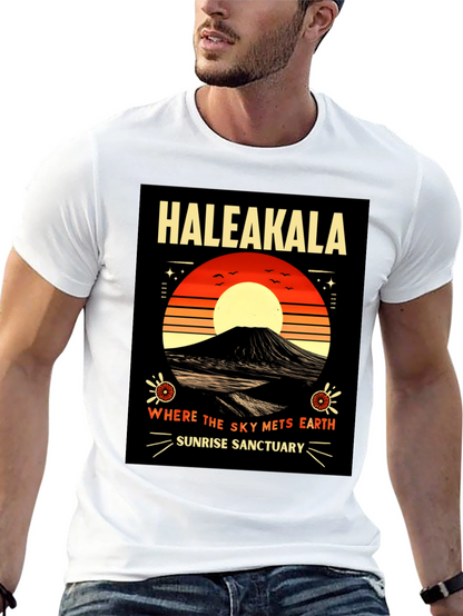 Haleakala Sunrise Sanctuary Graphic Tee