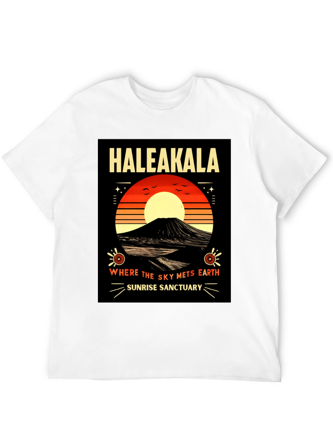 Haleakala Sunrise Sanctuary Graphic Tee