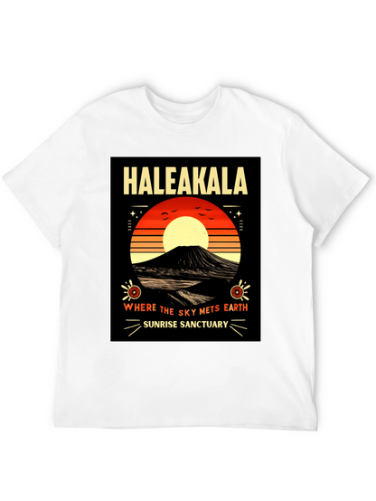 Haleakala Sunrise Sanctuary Graphic Tee