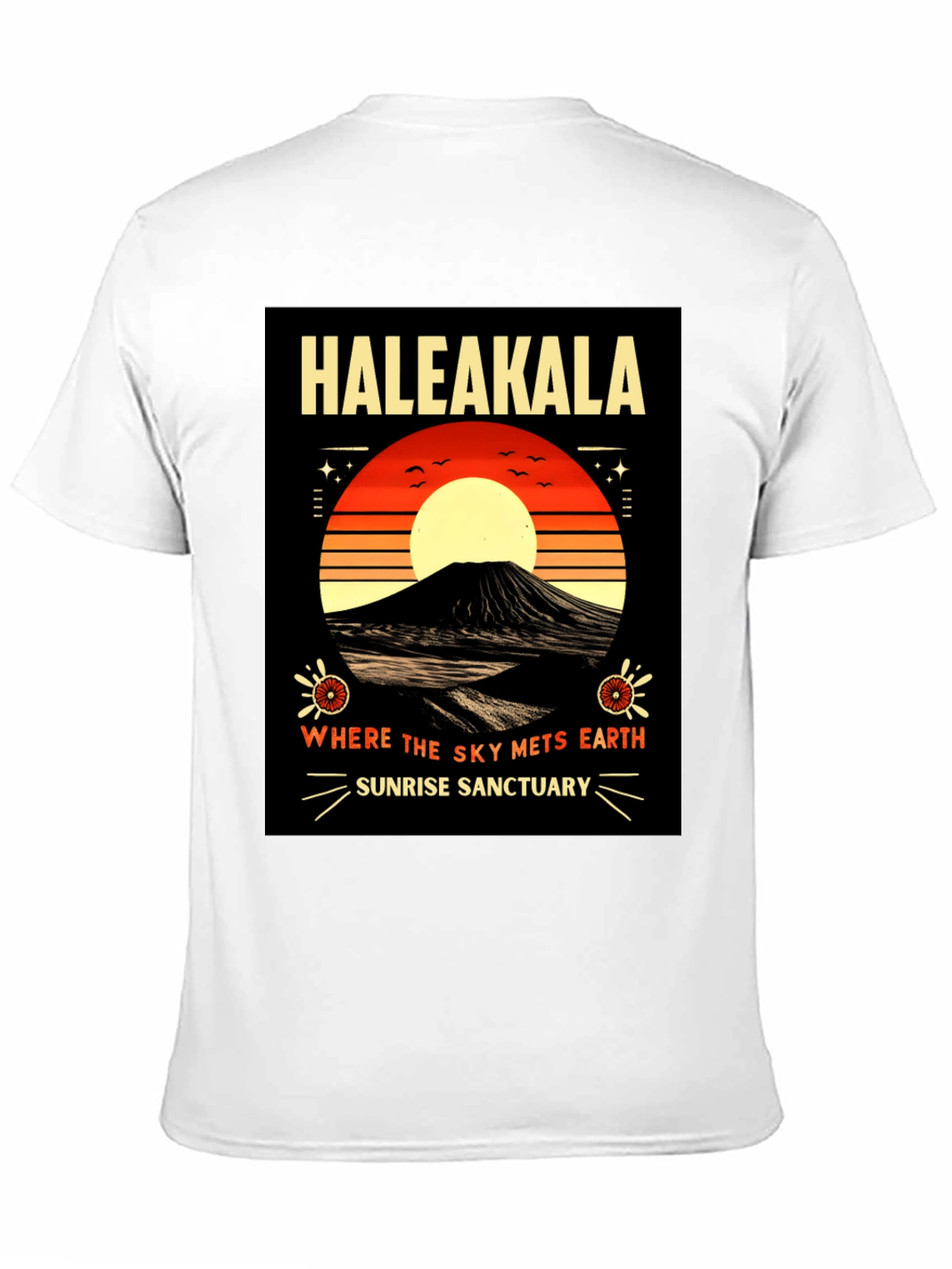 Haleakala Sunrise Sanctuary Graphic Tee
