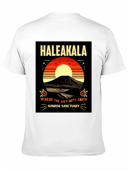 Haleakala Sunrise Sanctuary Graphic Tee