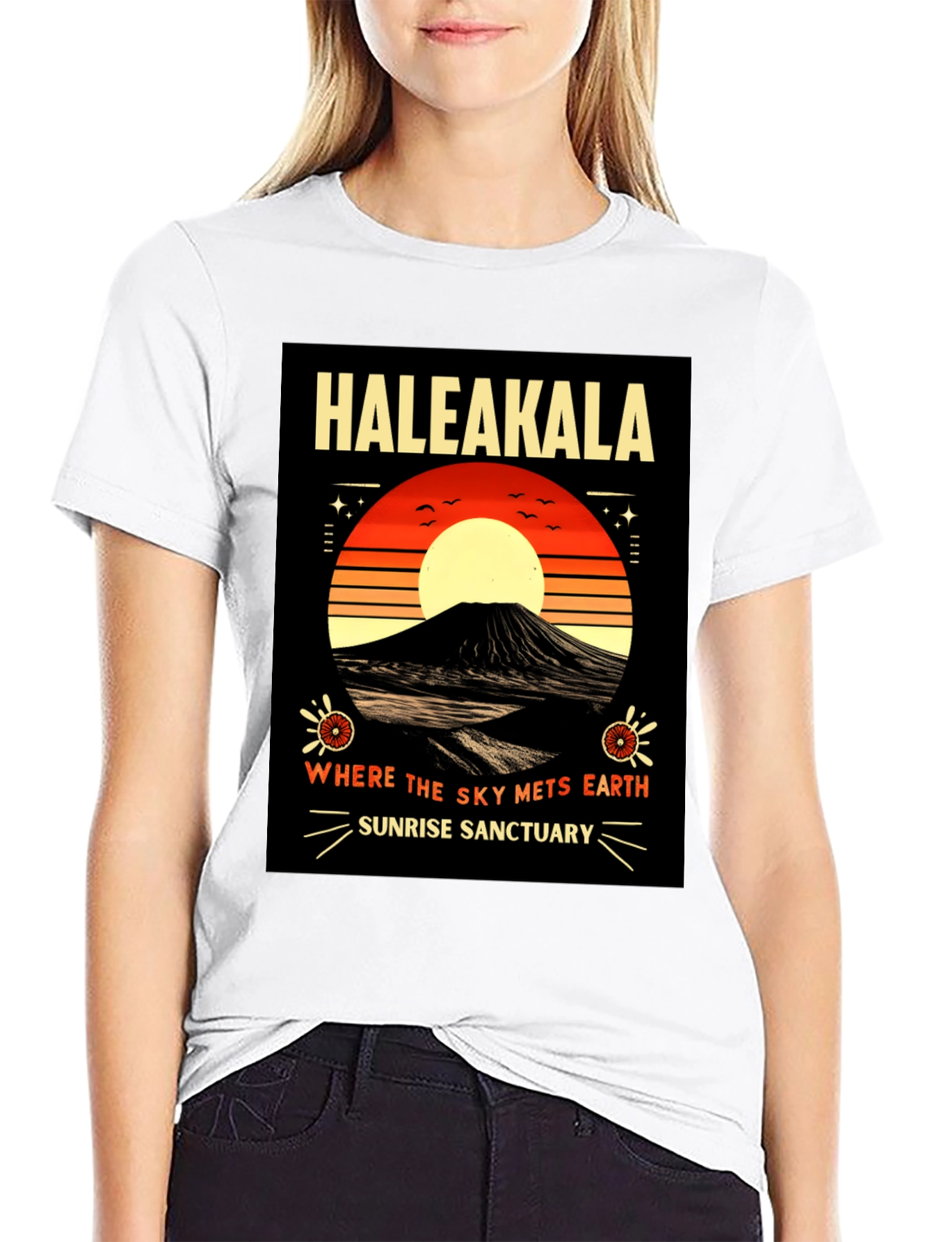 Haleakala Sunrise Sanctuary Graphic Tee
