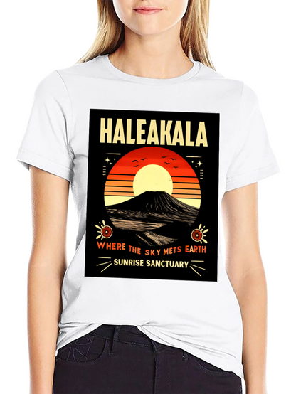 Haleakala Sunrise Sanctuary Graphic Tee