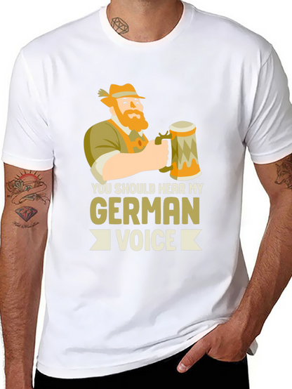 German Voice Black Graphic Tee