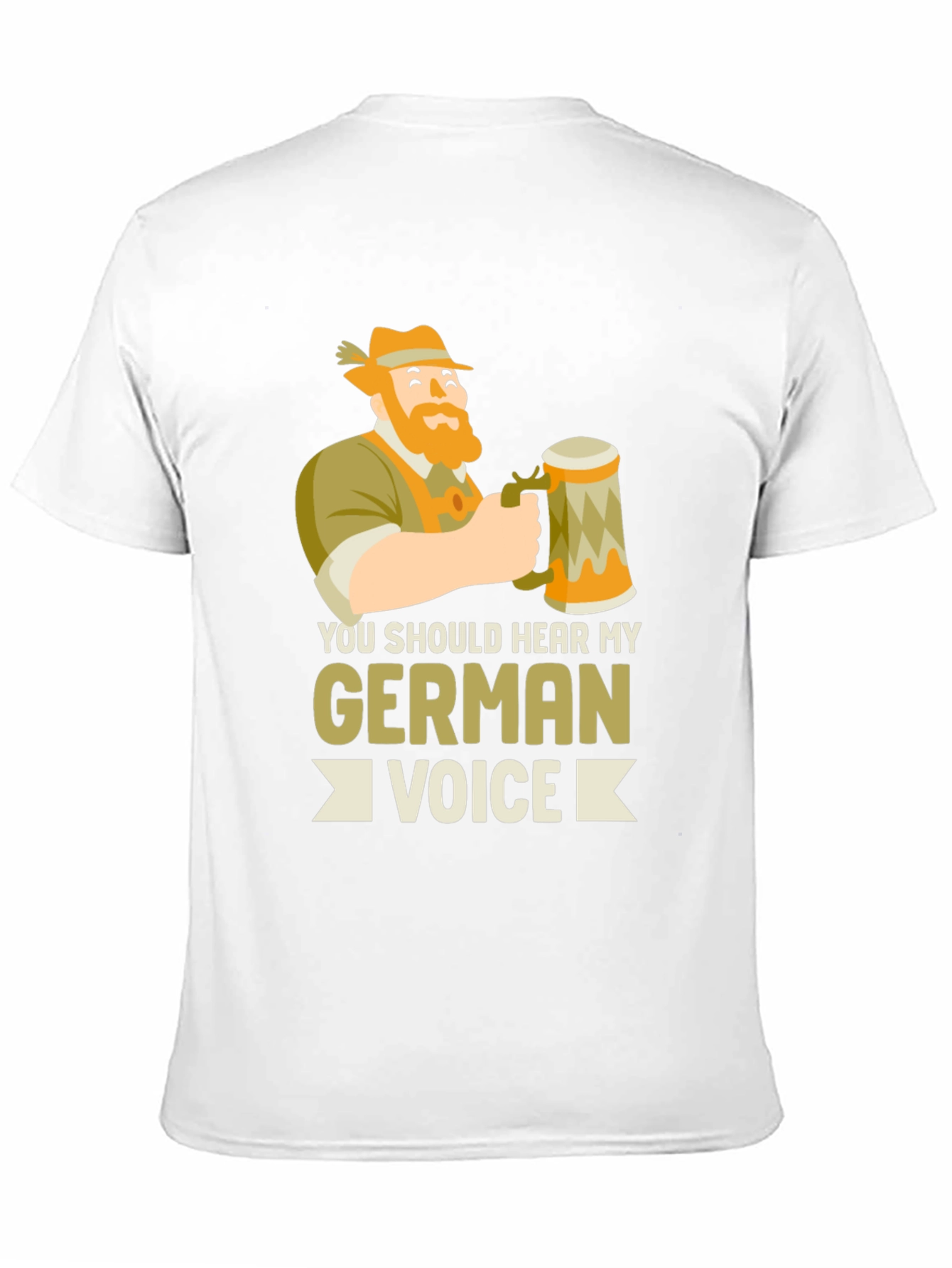 German Voice Black Graphic Tee