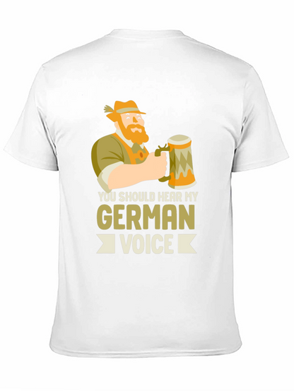 German Voice Black Graphic Tee