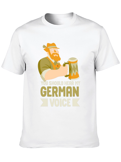 German Voice Black Graphic Tee