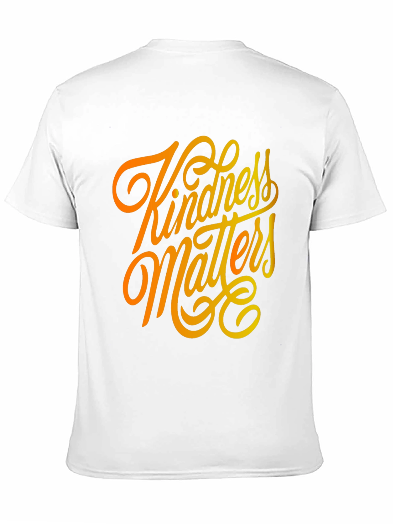 Kindness Matters Graphic Tee - Black T-Shirt