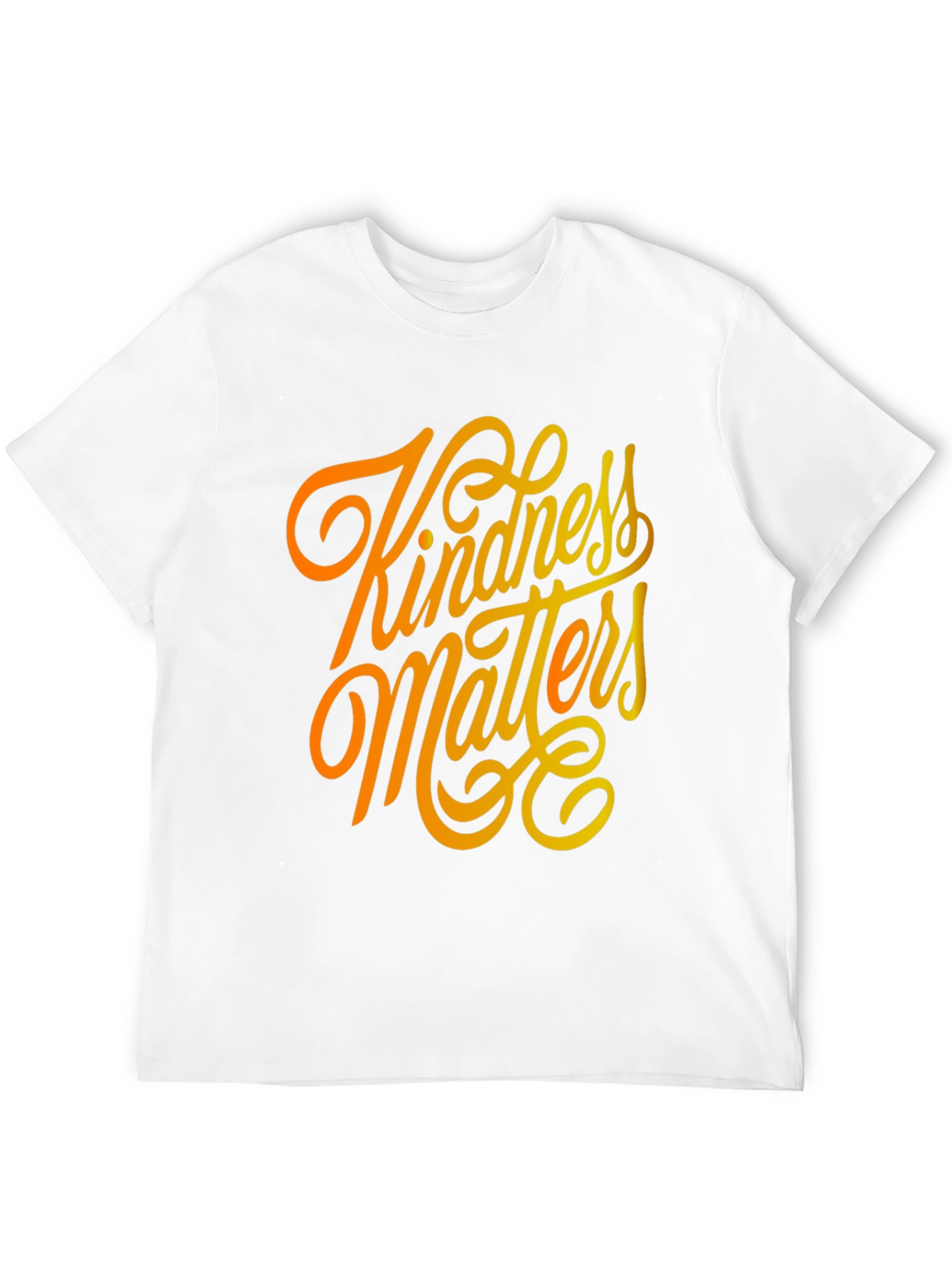 Kindness Matters Graphic Tee - Black T-Shirt