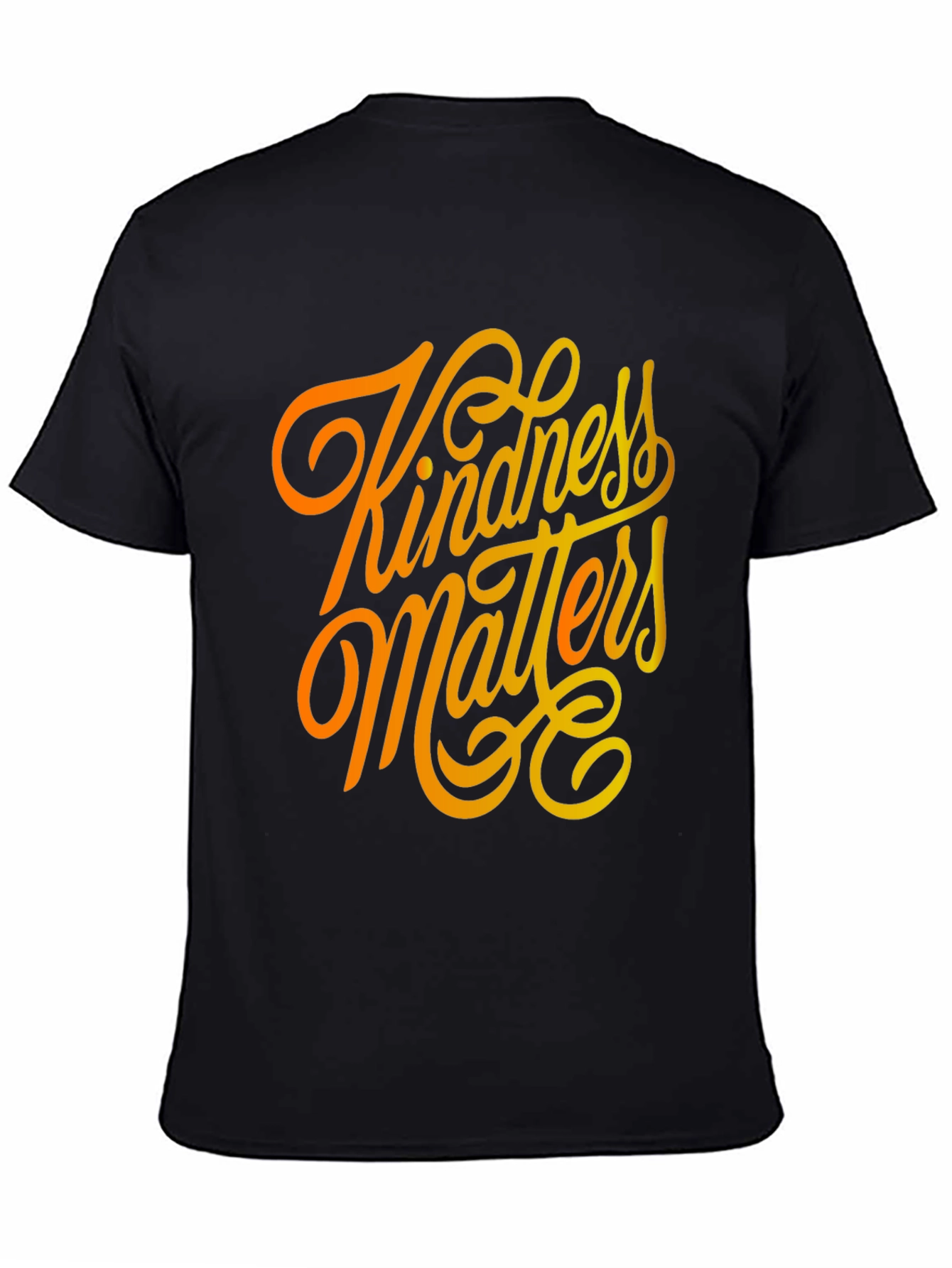 Kindness Matters Graphic Tee - Black T-Shirt