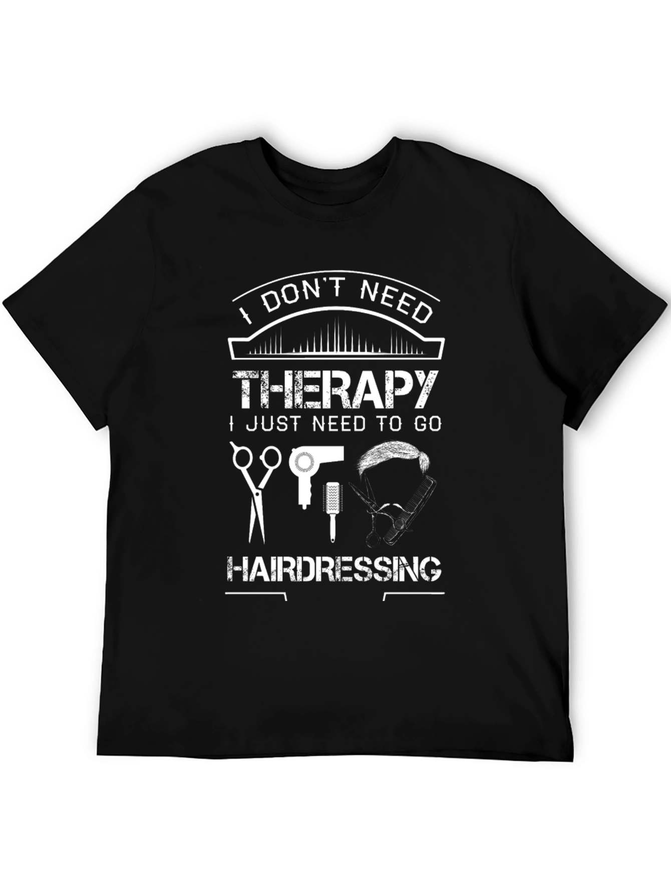 Hairdressing Therapy T-Shirt - Unisex