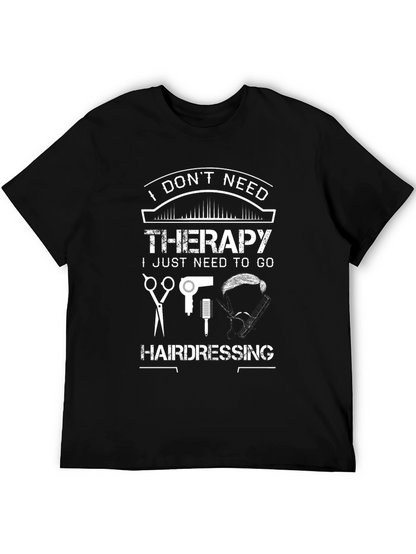 Hairdressing Therapy T-Shirt - Unisex