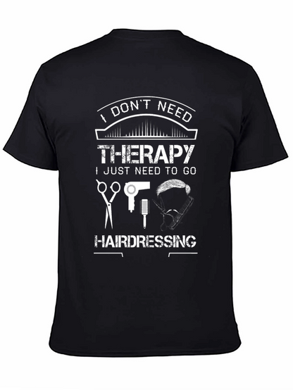 Hairdressing Therapy T-Shirt - Unisex