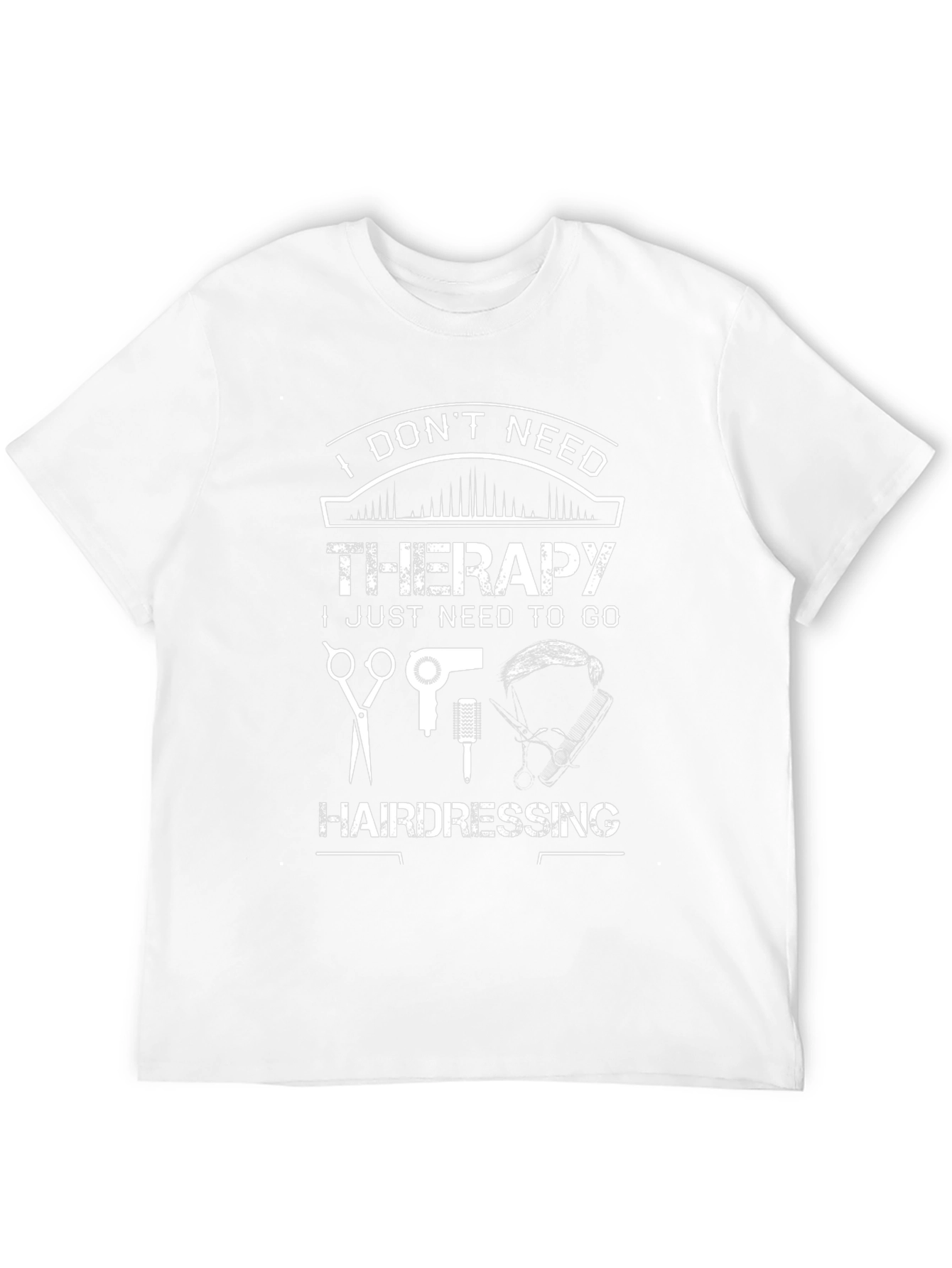 Hairdressing Therapy T-Shirt - Unisex