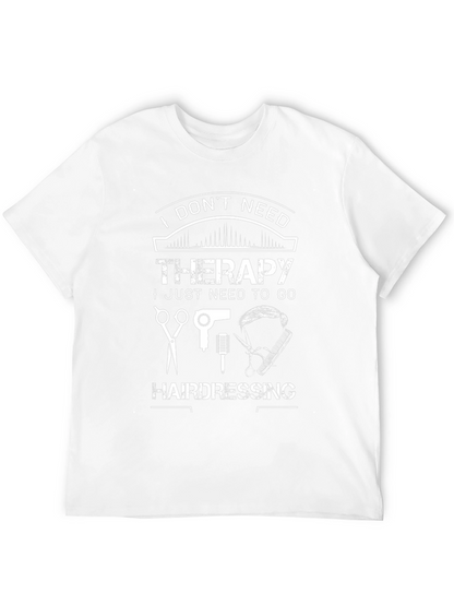 Hairdressing Therapy T-Shirt - Unisex