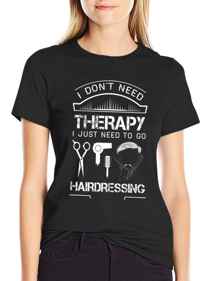 Hairdressing Therapy T-Shirt - Unisex