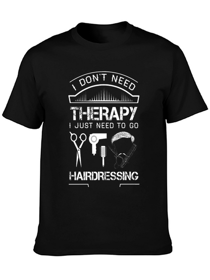 Hairdressing Therapy T-Shirt - Unisex