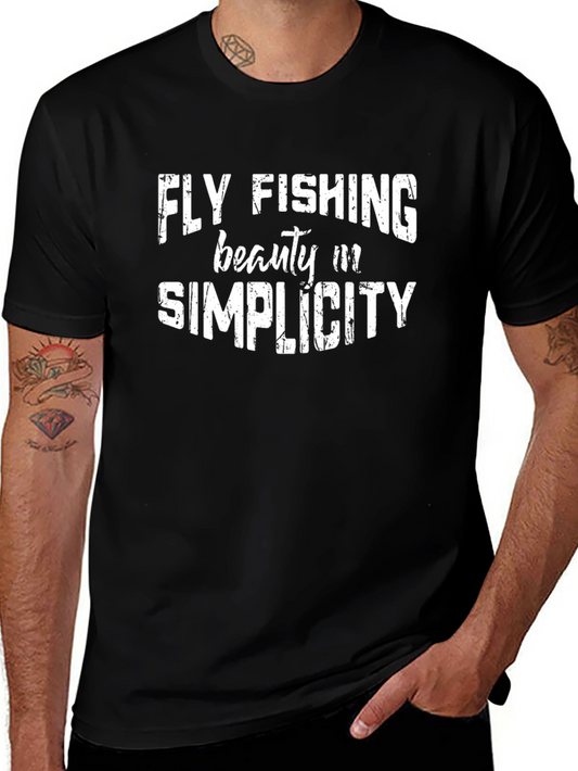 Fly Fishing Simplicity T-Shirt