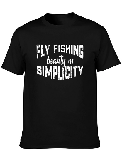 Fly Fishing Simplicity T-Shirt
