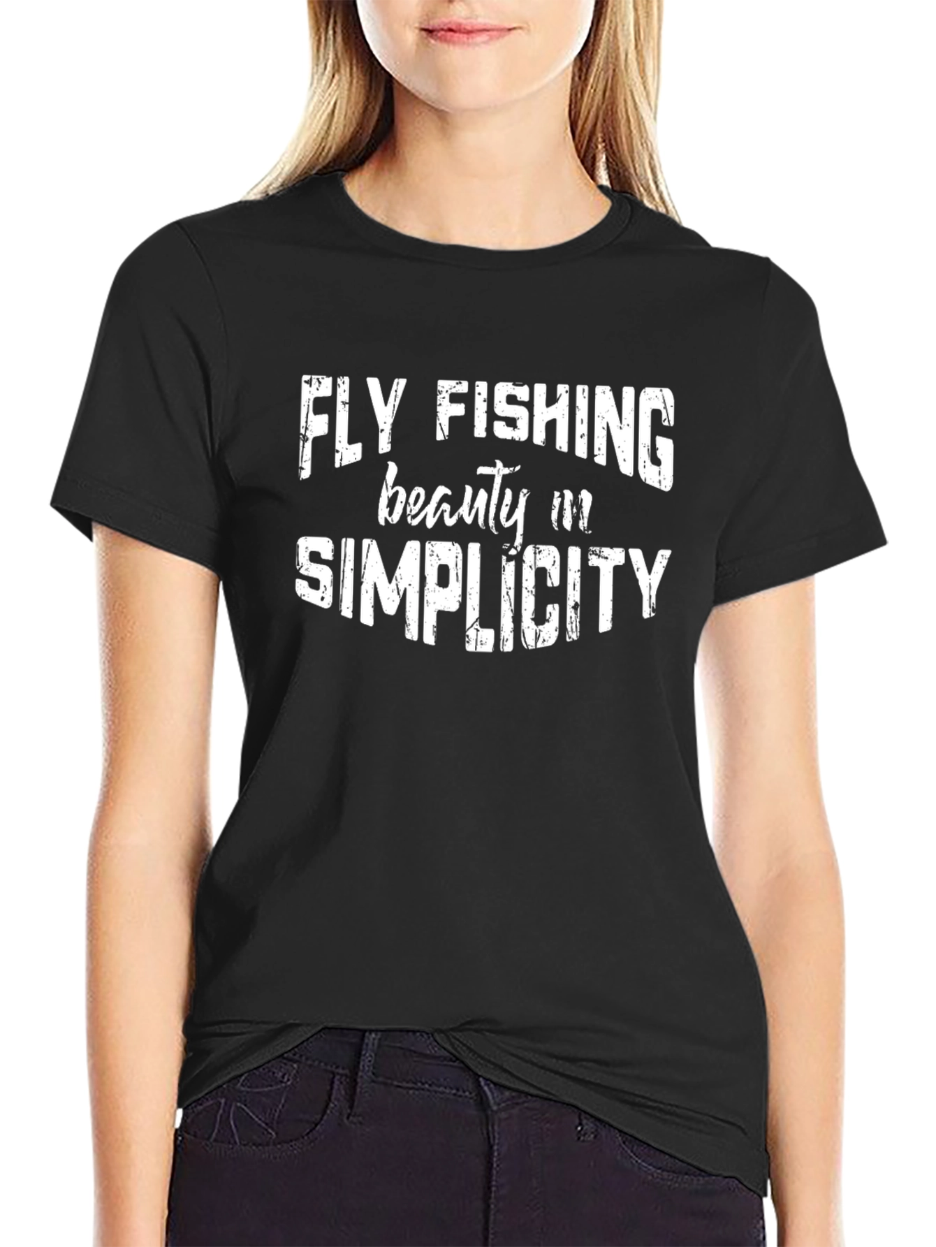 Fly Fishing Simplicity T-Shirt