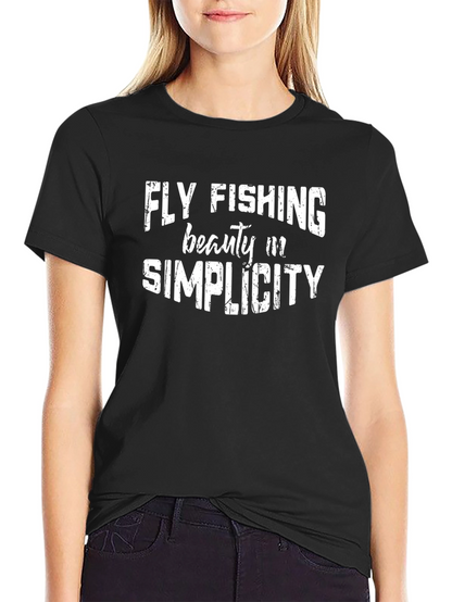 Fly Fishing Simplicity T-Shirt