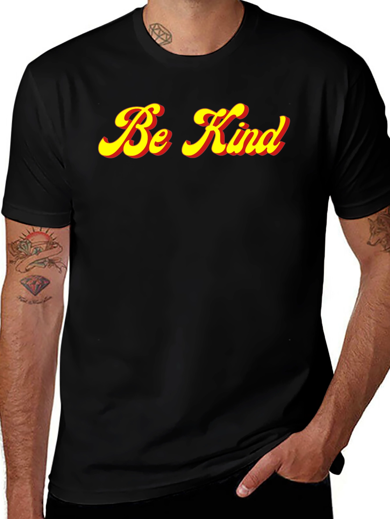 Be Kind Graphic Tee - Trendy Casual Comfort