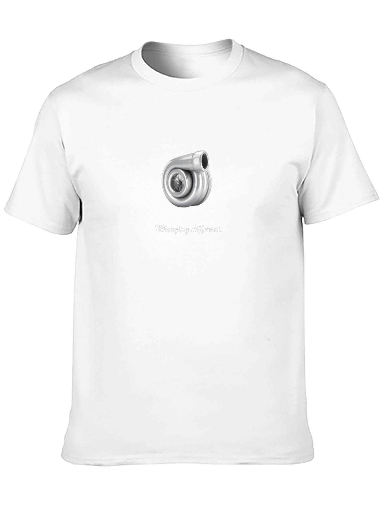 Charging Different T-Shirt - Turbo Graphic Tee