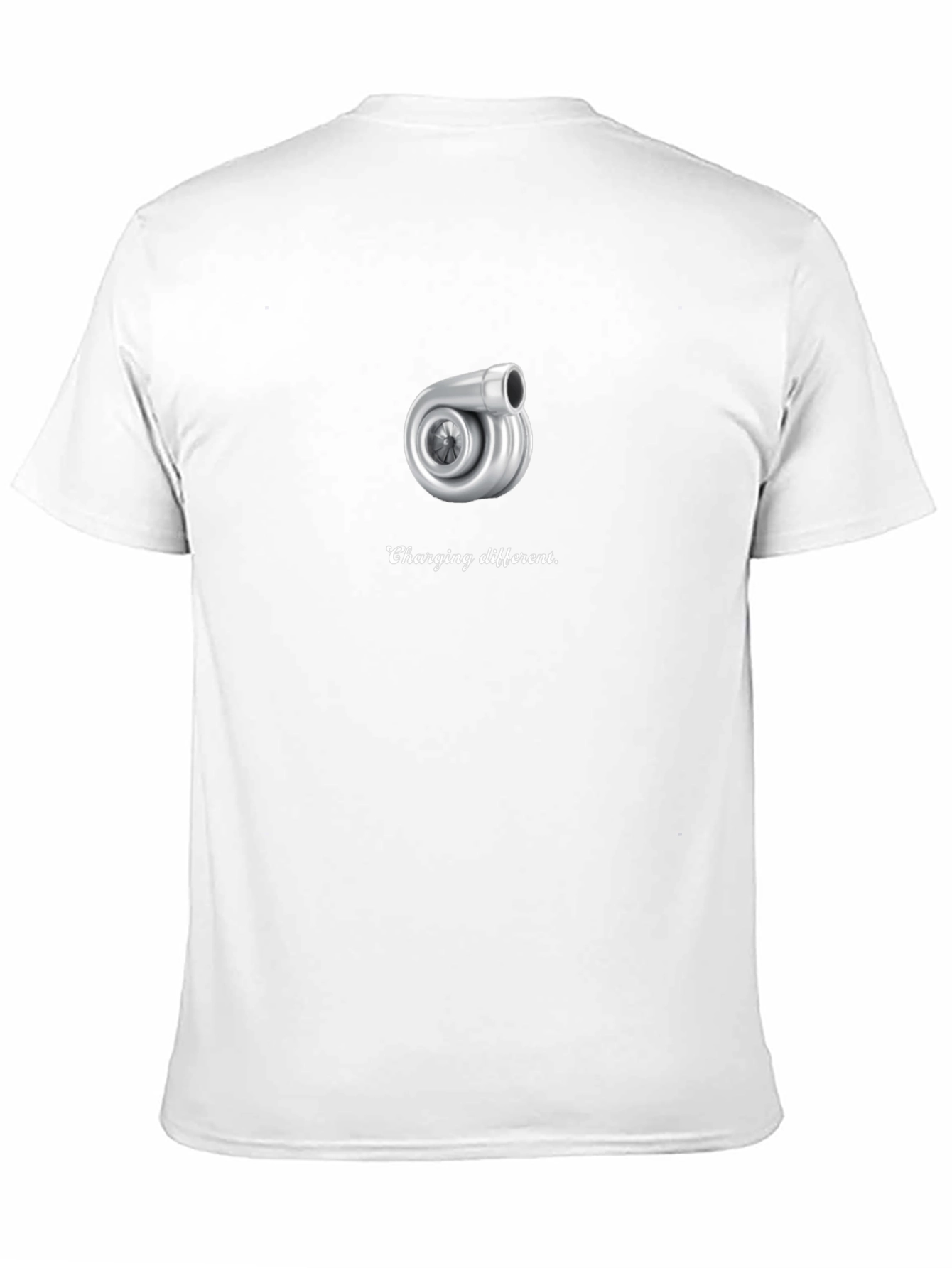 Charging Different T-Shirt - Turbo Graphic Tee