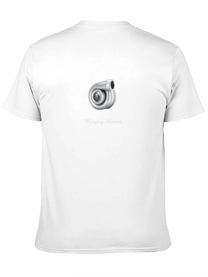 Charging Different T-Shirt - Turbo Graphic Tee