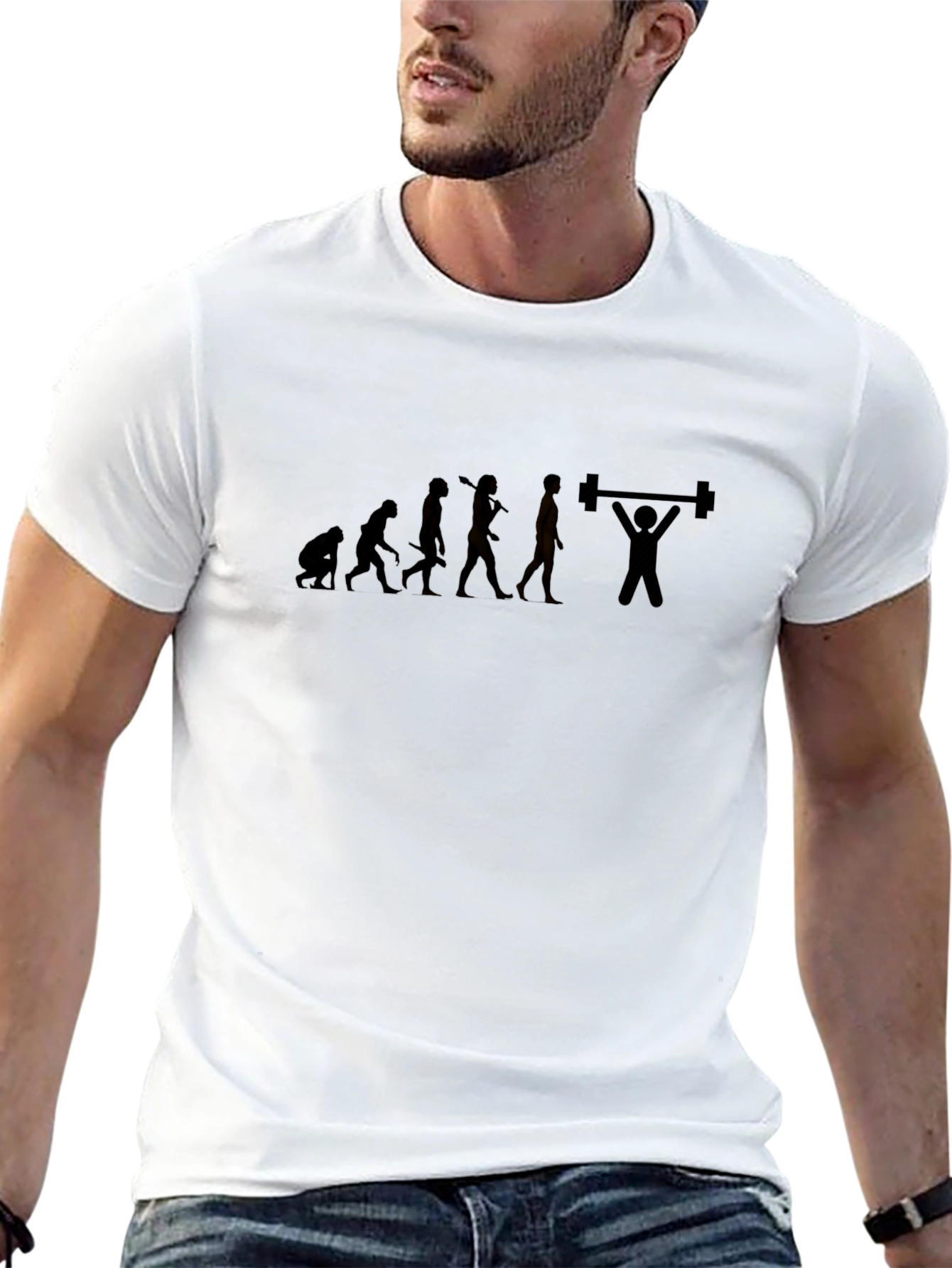 Evolution Weightlifting Black T-Shirt