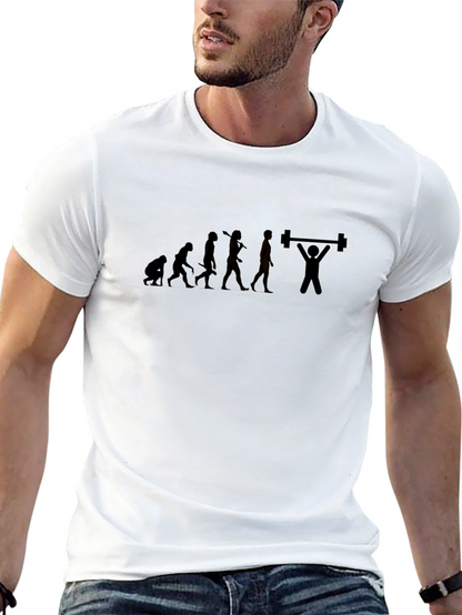 Evolution Weightlifting Black T-Shirt