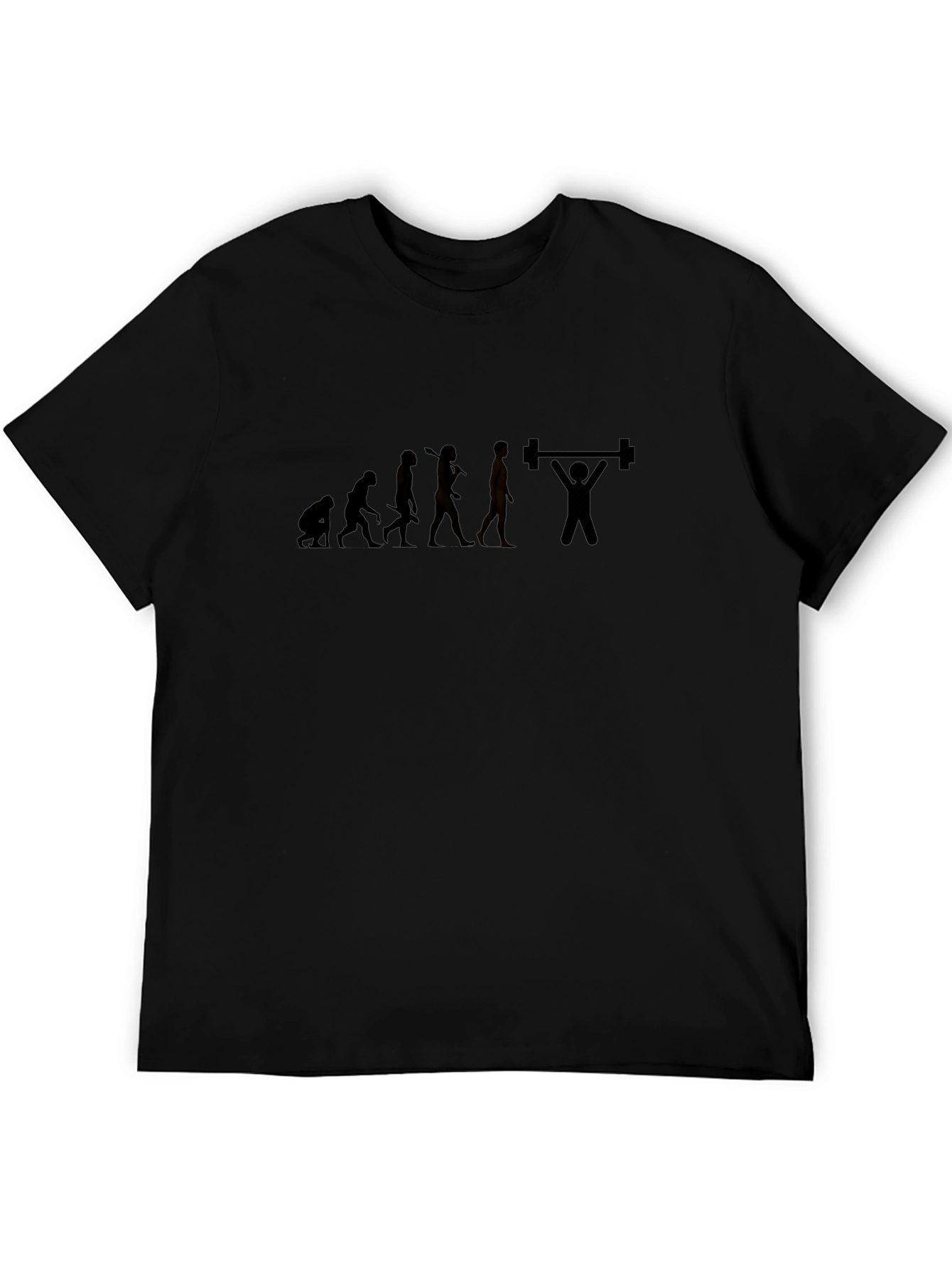 Evolution Weightlifting Black T-Shirt