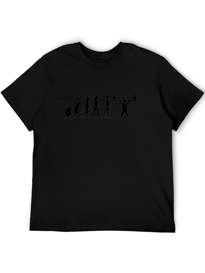 Evolution Weightlifting Black T-Shirt