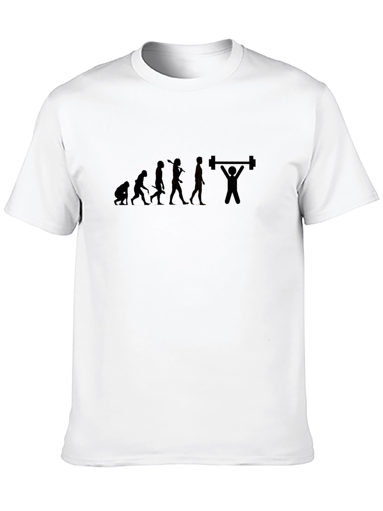 Evolution Weightlifting Black T-Shirt