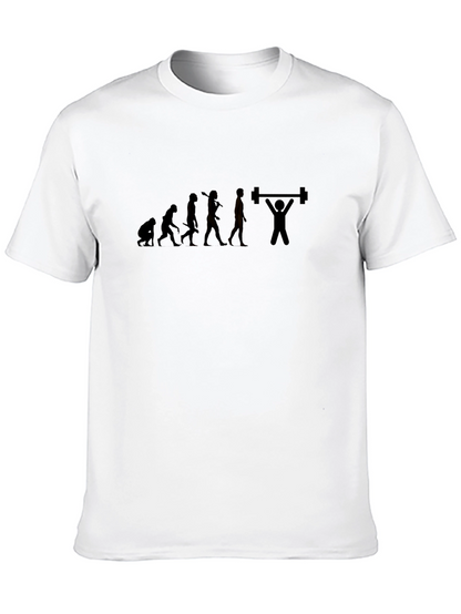 Evolution Weightlifting Black T-Shirt