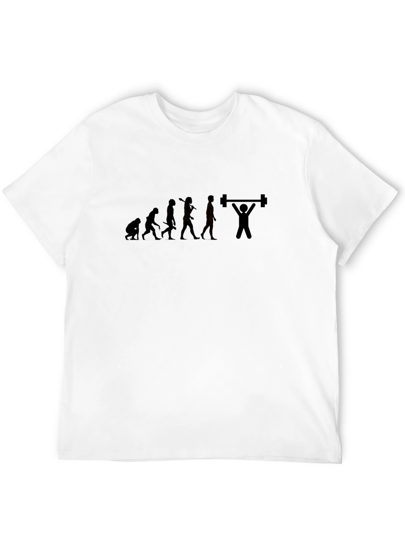 Evolution Weightlifting Black T-Shirt