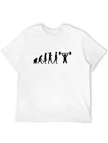 Evolution Weightlifting Black T-Shirt