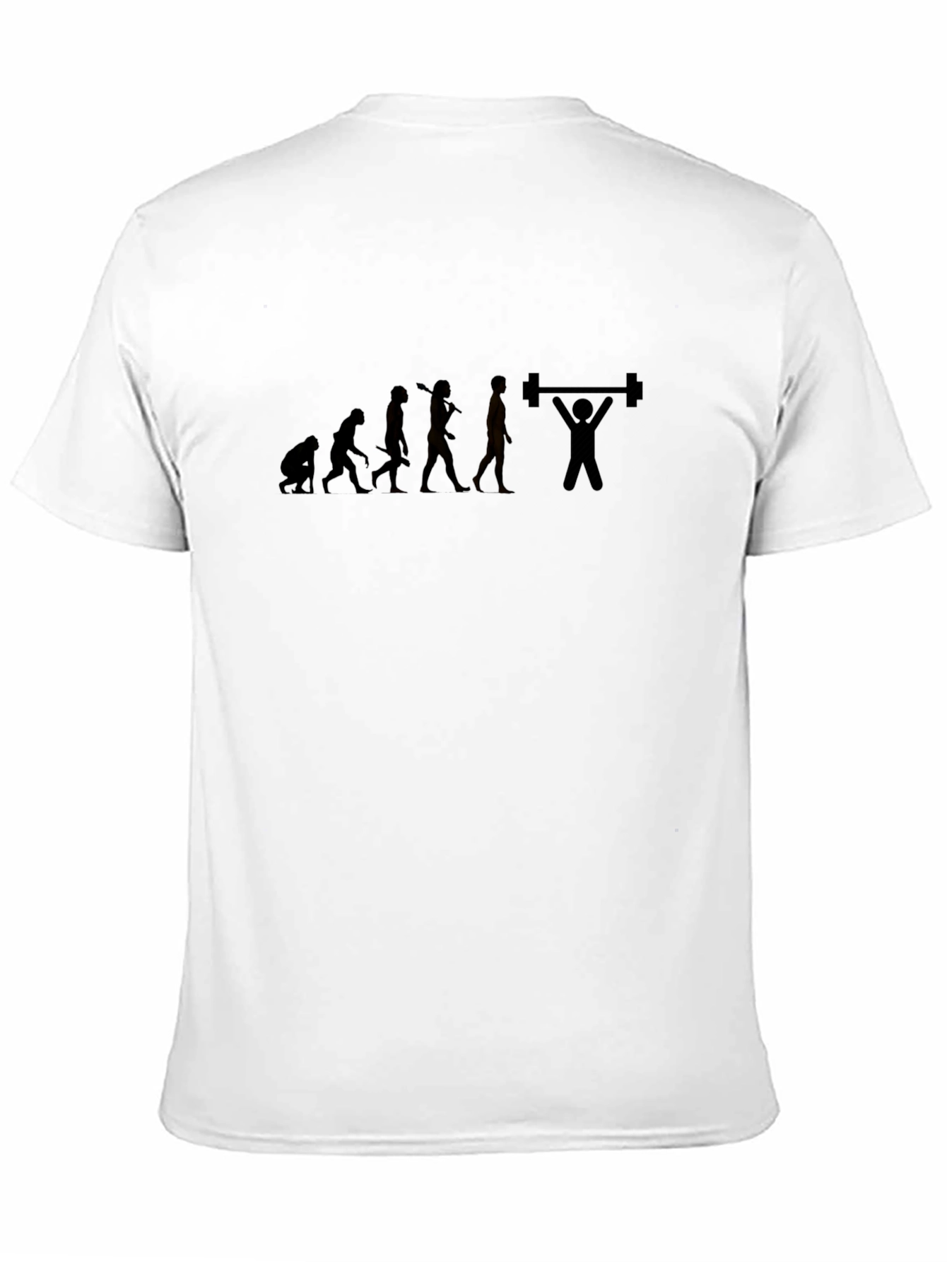 Evolution Weightlifting Black T-Shirt
