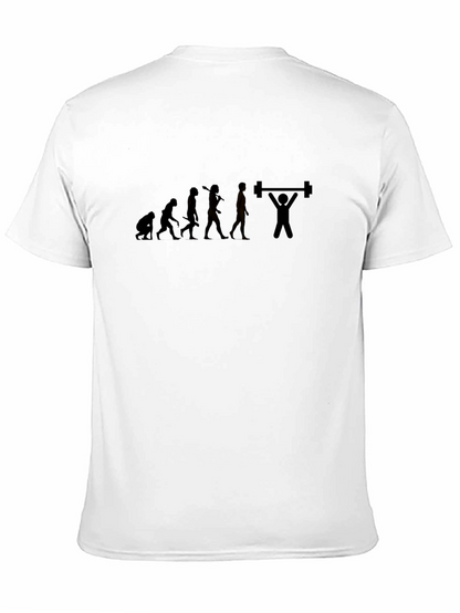 Evolution Weightlifting Black T-Shirt