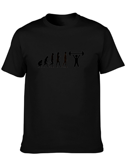 Evolution Weightlifting Black T-Shirt