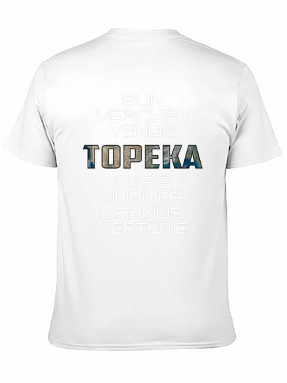 Planets of Topeka T-Shirt Funny Kansas Graphic Tee