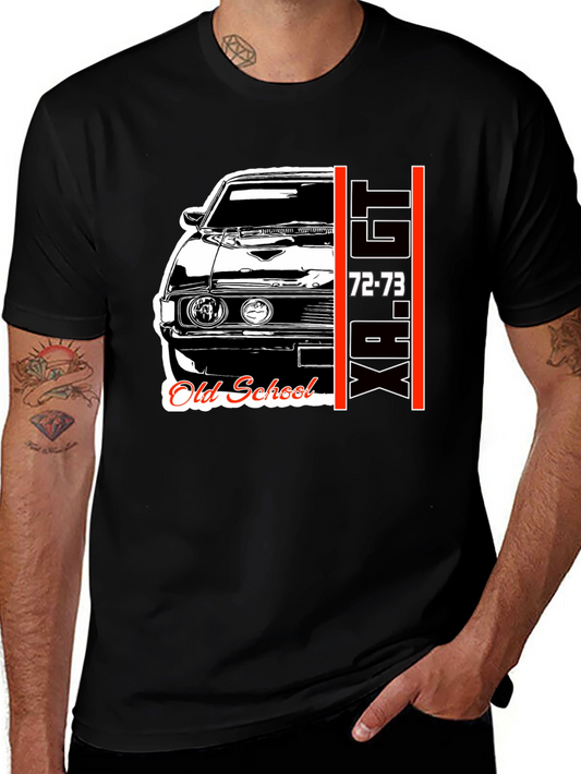 XA GT 72-73 Old School Car Graphic T-Shirt