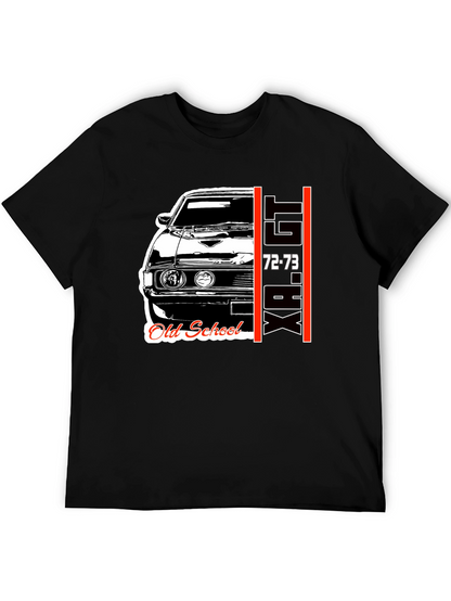 XA GT 72-73 Old School Car Graphic T-Shirt